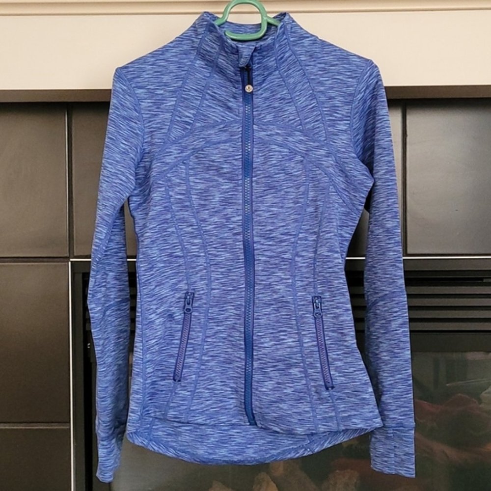 Lululemon Define Jacket Blue Size 6